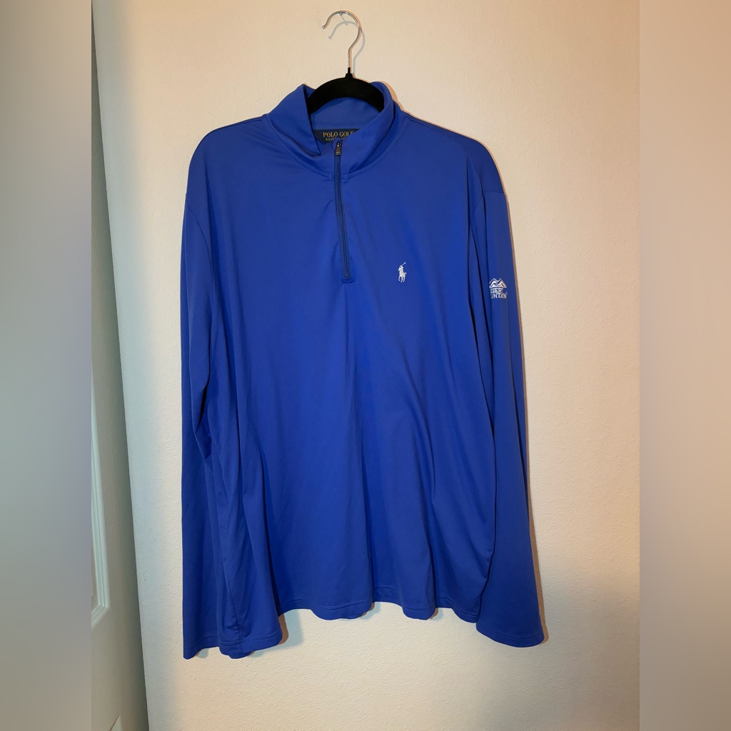 Ralph Lauren Golf Polo Quarter Zip Size Xl Ralph Lauren Golf Polo Quarter Zip Size Xl